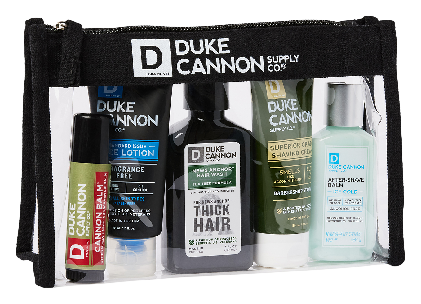 Duke Cannon Supply Co. Business Man Gift Set | Bass Pro Shops